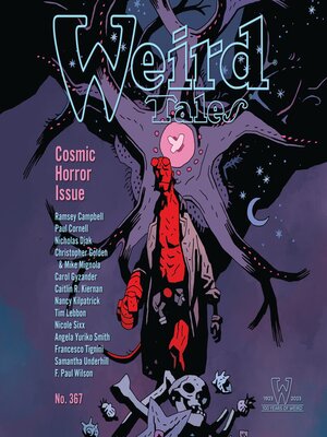 cover image of Weird Tales Magazine No. 367